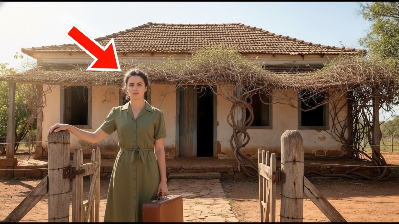 Viuda dio todo lo que tenía para comprar una finca abandonada… ¡Y convirtió el abandono en un verdad