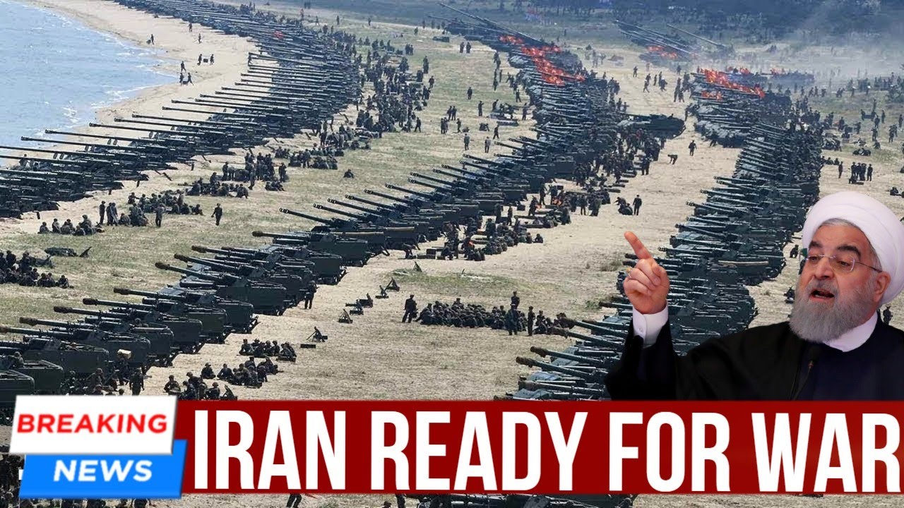 IRAN READY FOR WAR! Iran Army Air Force receives military aircraft, helicopters