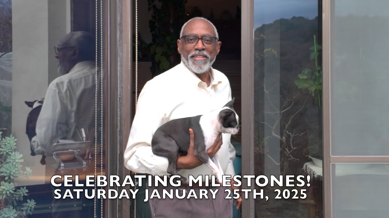 Celebrating Milestones!