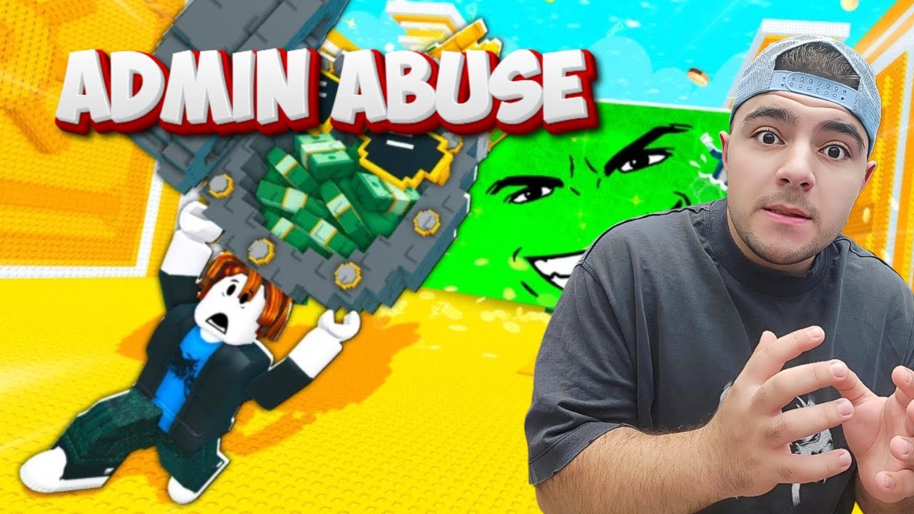 ADMIN ABUSE ΣΤΟ ESCAPE TSUNAMI