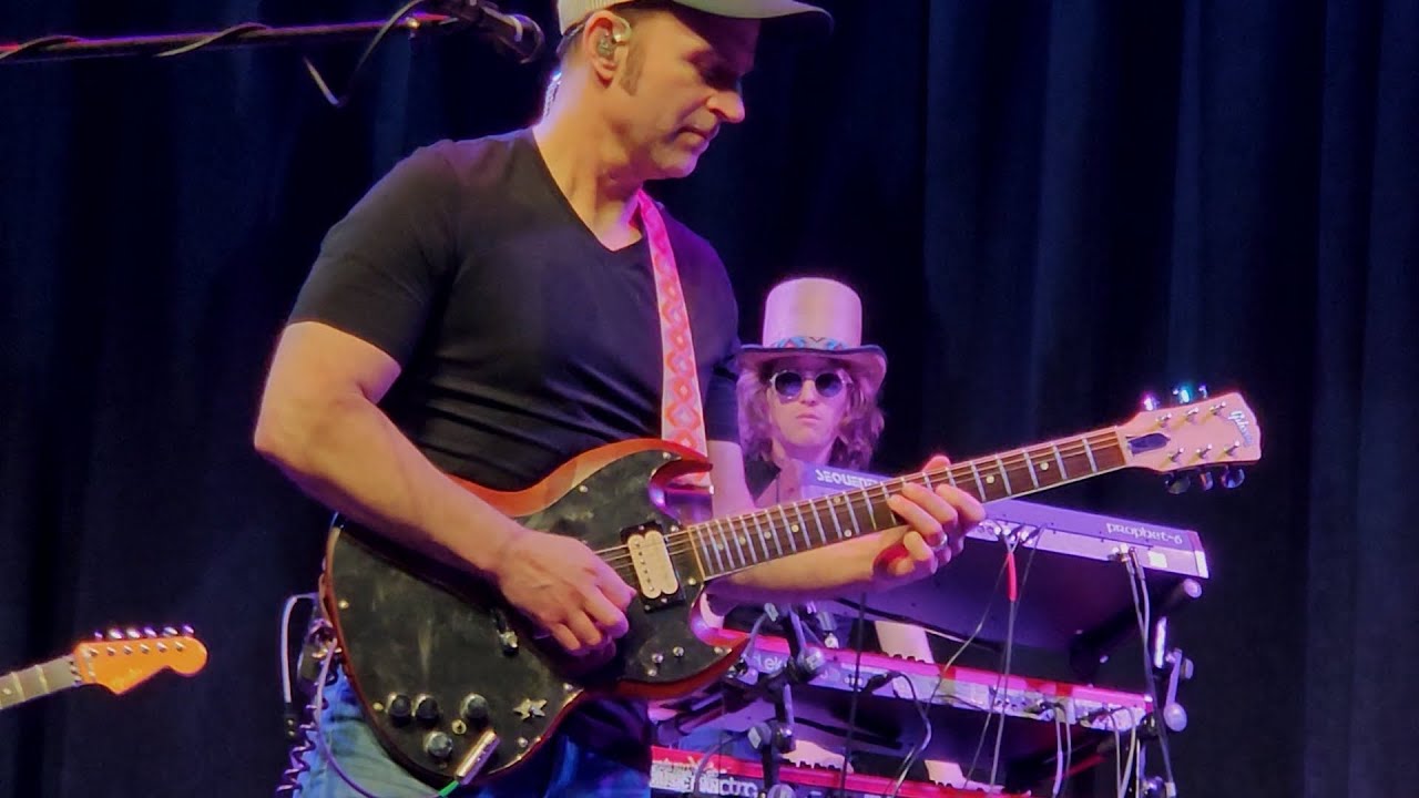 Dweezil Zappa and Band perform Zomby Woof