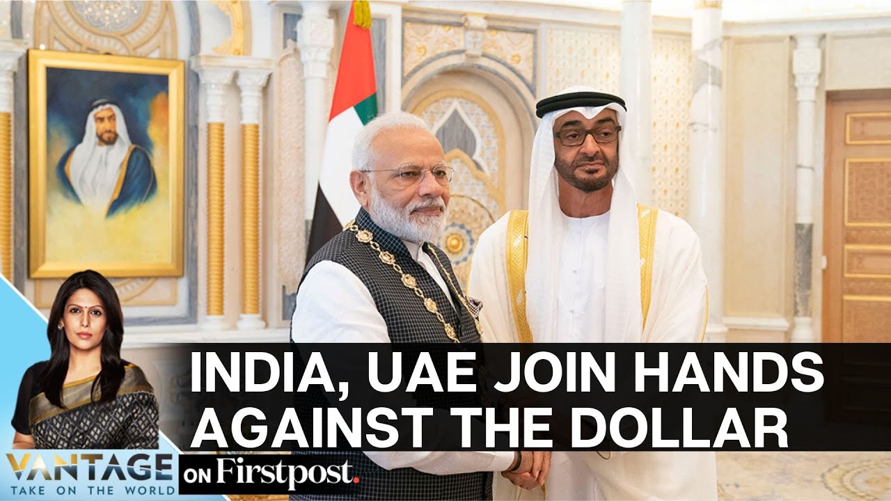 Dollar Out: India and UAE to Trade in Rupees and Dirham | Vantage with Palki Sharma