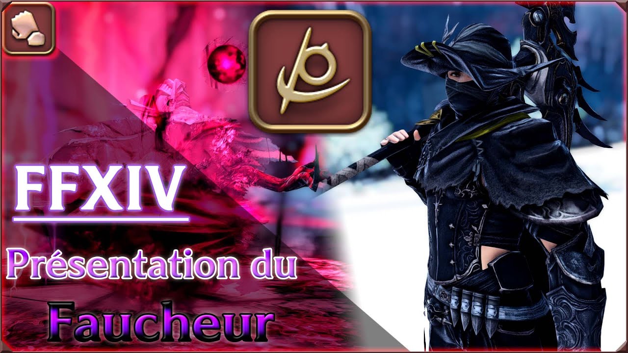 Le MEILLEUR des M&ecirc;l&eacute;es ? - Le Faucheur sur Final Fantasy XIV ! - Guide FR