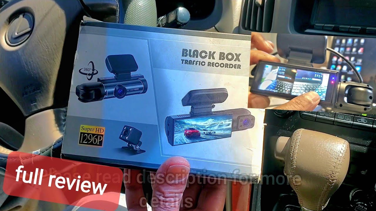 Полный обзор Black Box Traffic Recorder, проблемы и решения