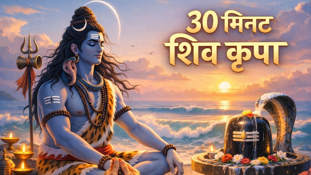 इस भजन को सुनते ही शिव कृपा बरसेगी | 30 Min Shiv Bhajan | Shivratri Special