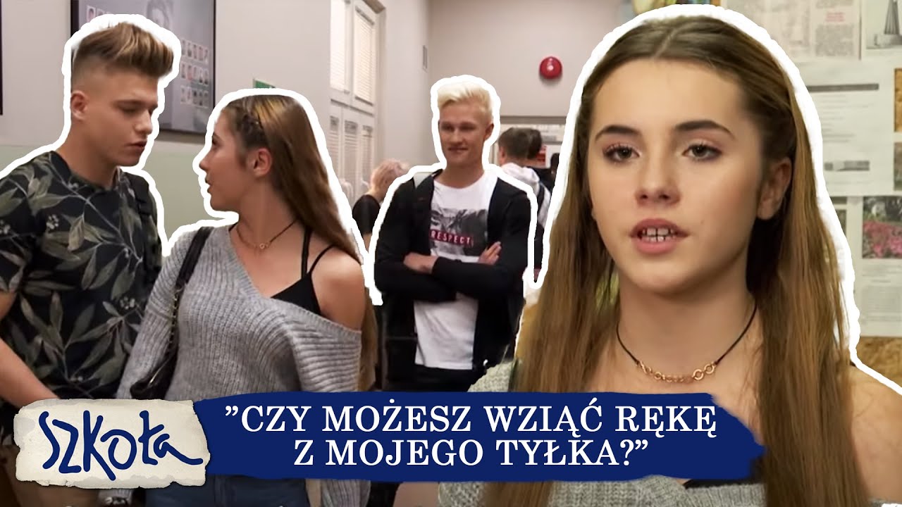 DOTYKAŁ JĄ MIMO BRAKU ZGODY?!😤 | Szkoła