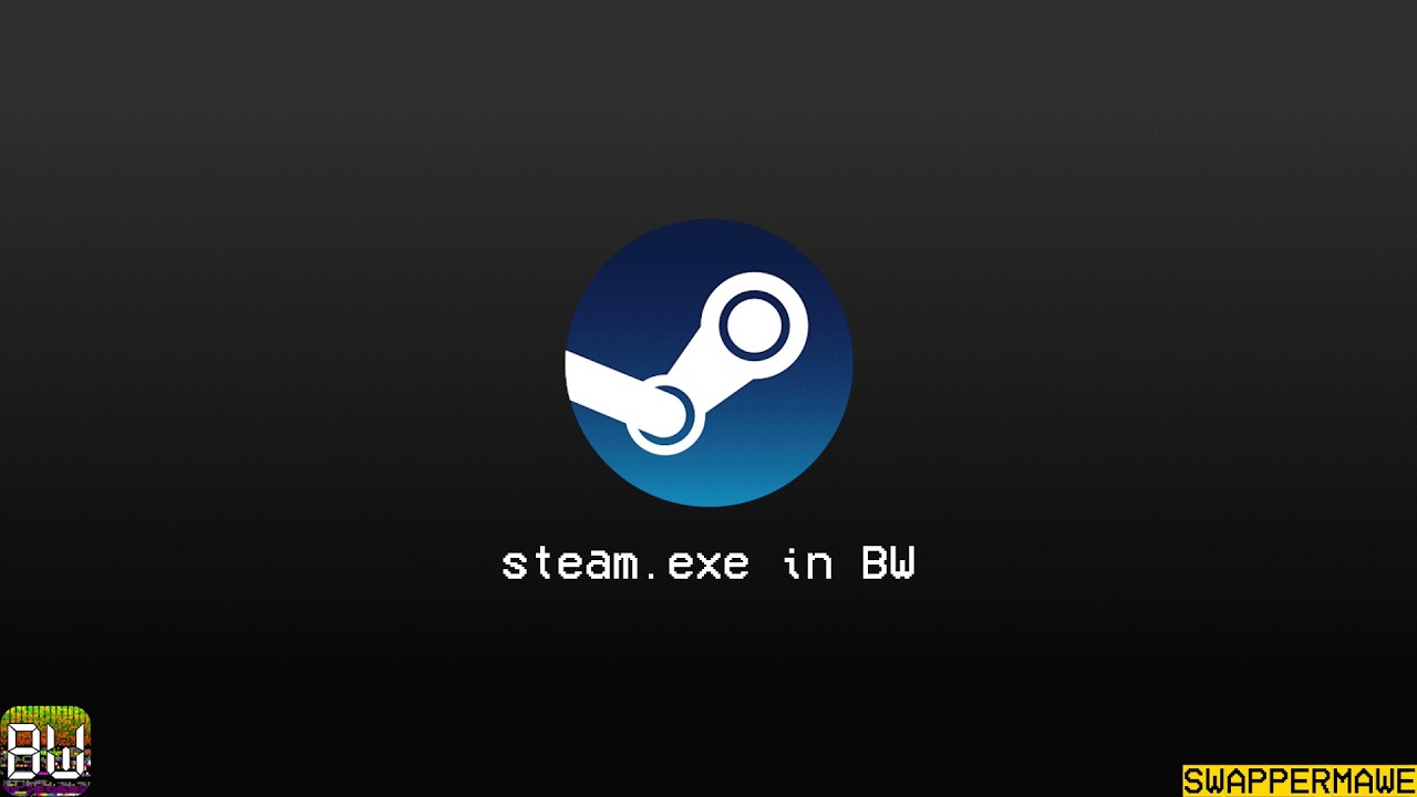 steam.exe in binary waterfall