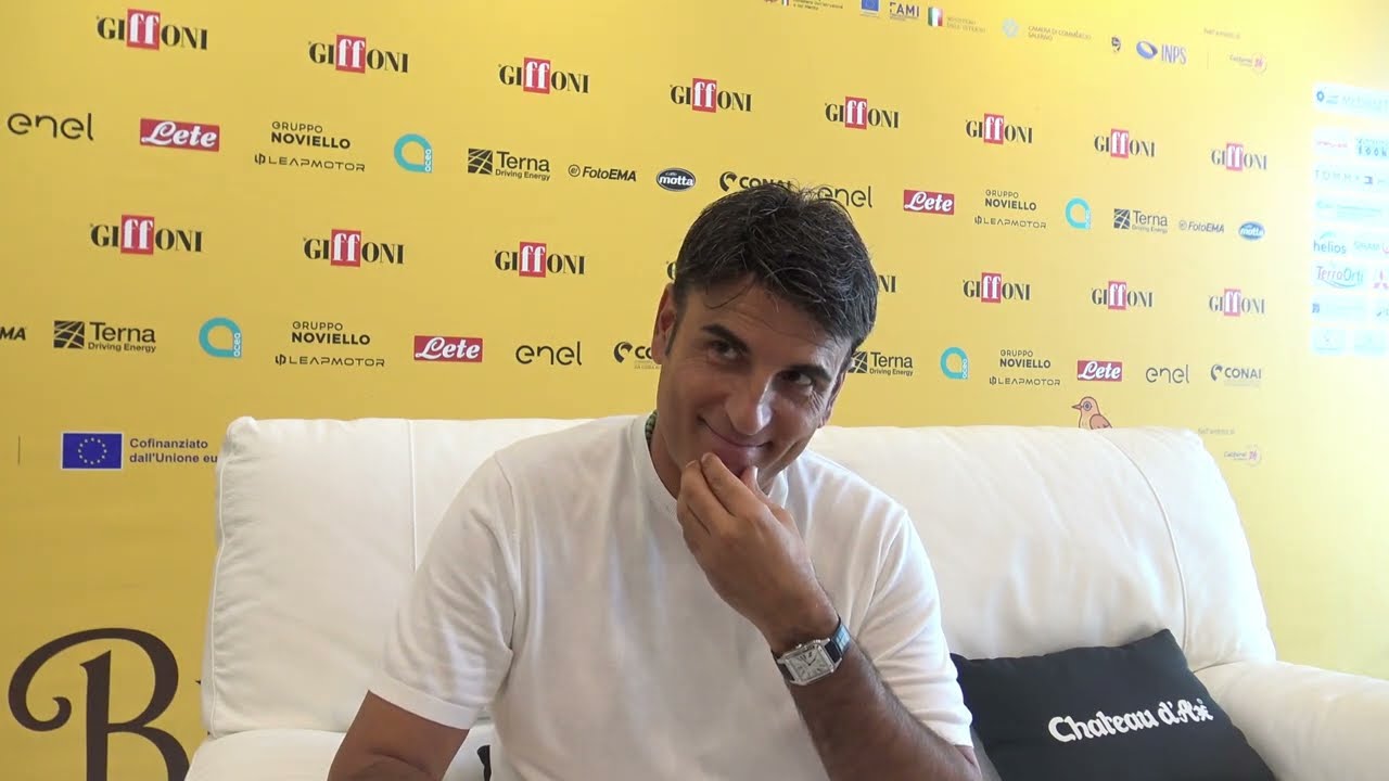Giffoni Film Festival 2025, intervista a Sal Da Vinci