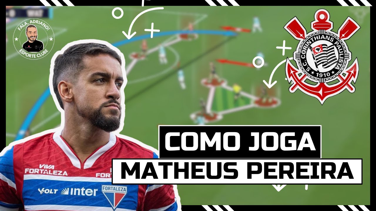 COMO JOGA MATHEUS PEREIRA | O QUE ESPERAR DO NOVO REFORÇO DO TIMÃO