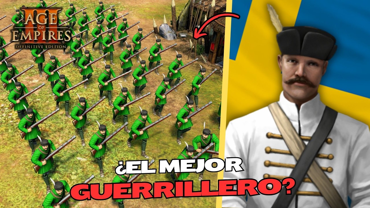 Mi CIVILIZACIÓN y UNIDAD FAVORITAS del AGE of EMPIRES 3