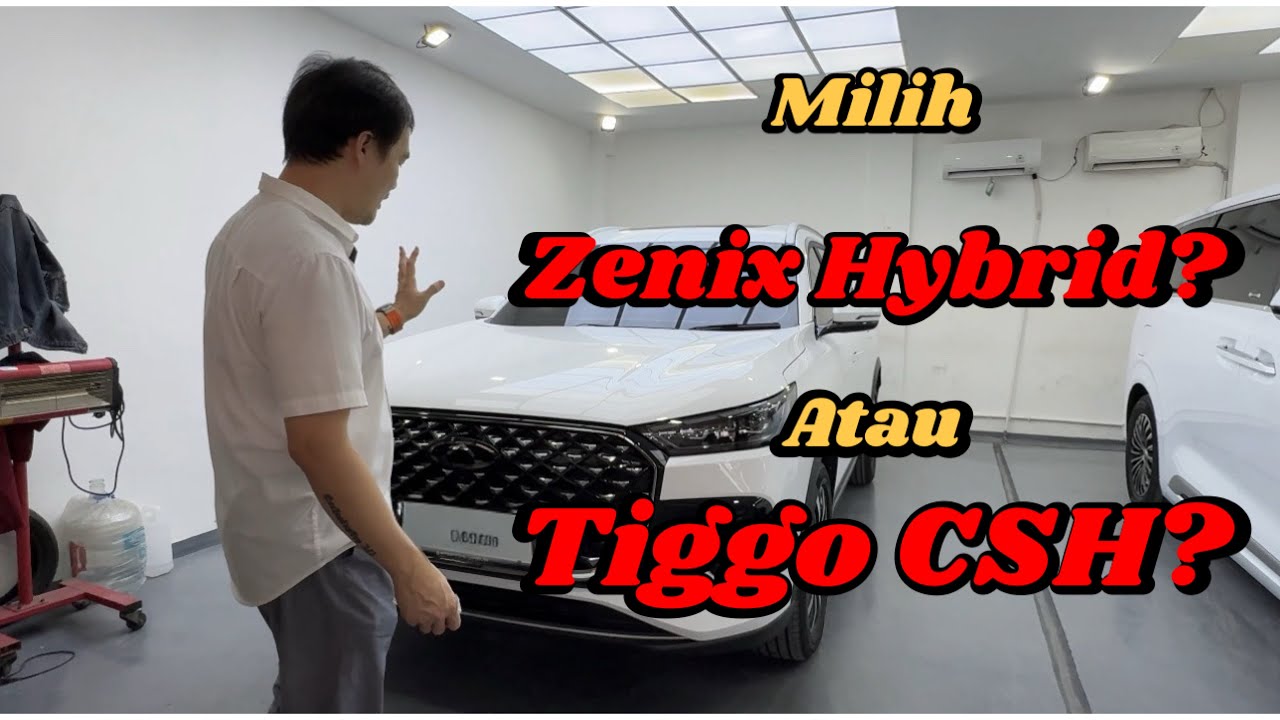 Nonton ini dulu sebelum beli Zenix Hybrid, Review Tiggo8 CSH