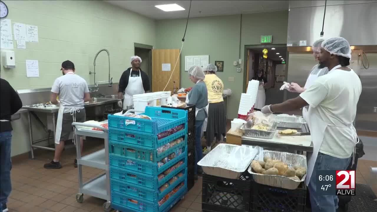 Avenues Recovery alumni turn struggles into service at local soup kitchen