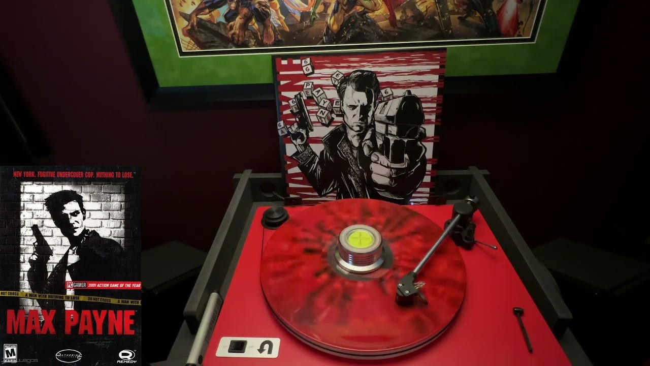 Max Payne Game Soundtrack on Vinyl  Side B