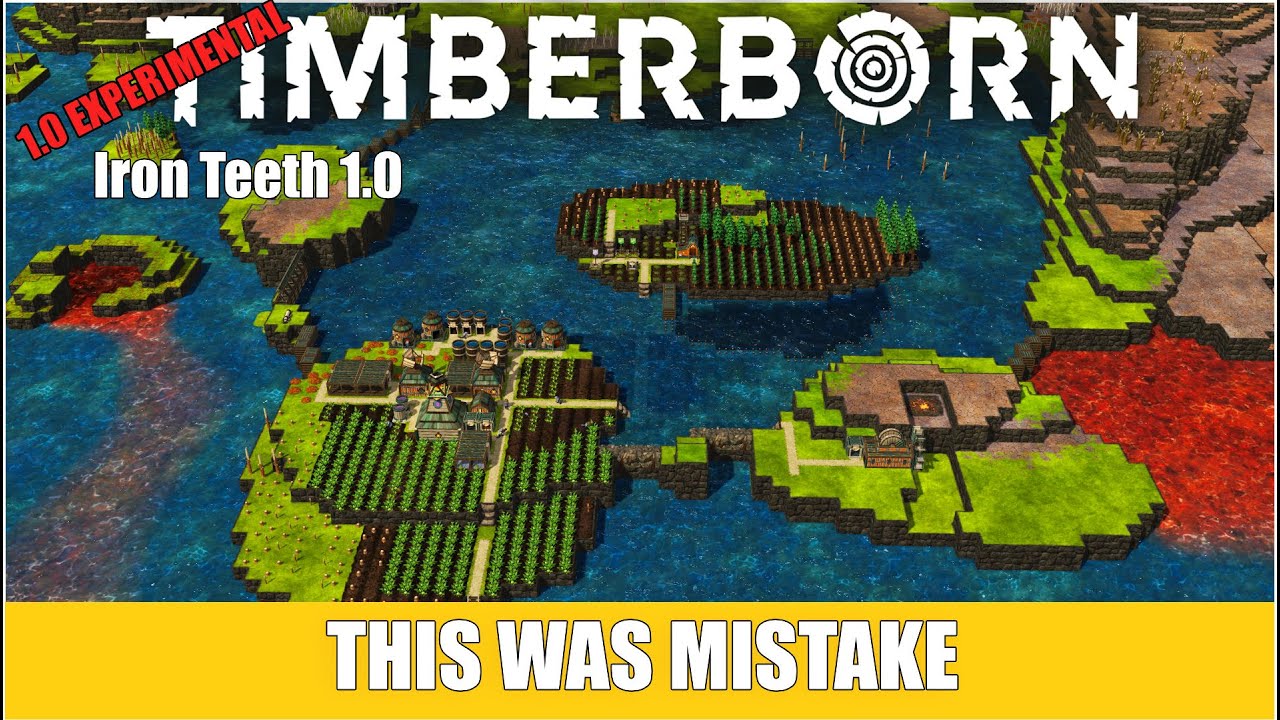 Timberborn 1.0 Experimental –  Nothing But Survival In Harsh Wasteland | EP1