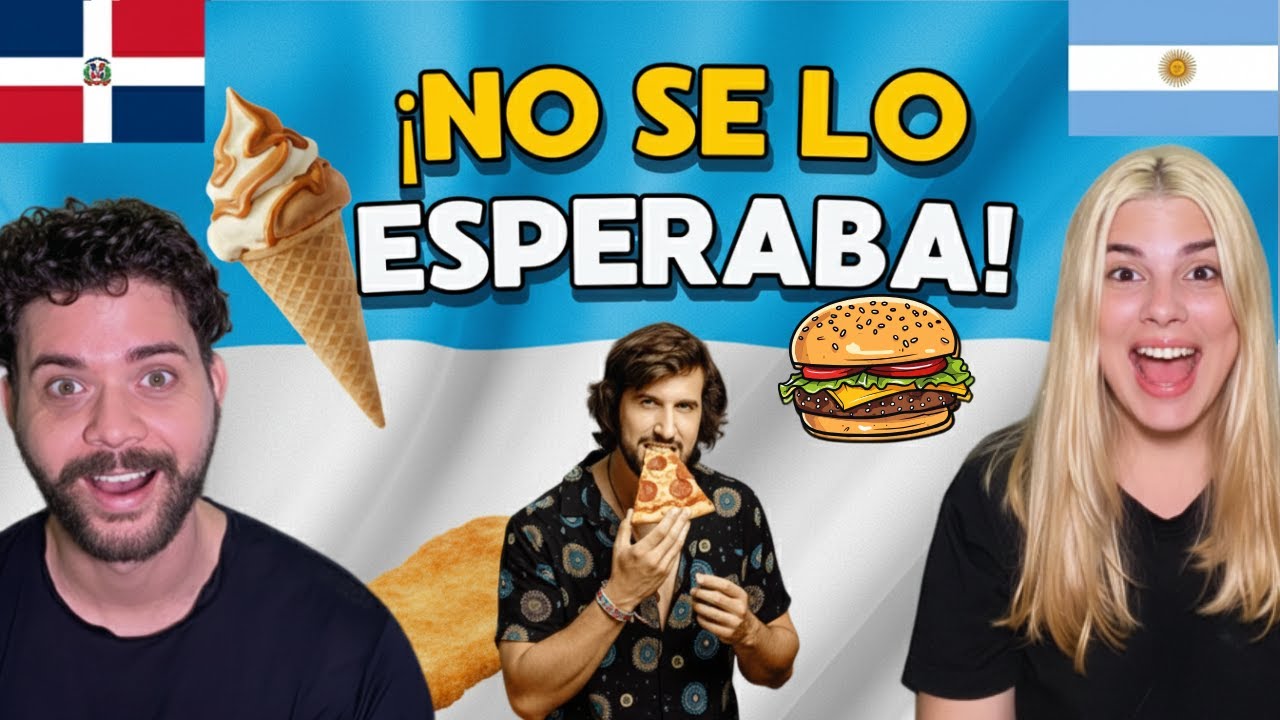 ¡William Ramos NO LO CREÍA! Probando la comida argentina 😱🇦🇷🔥