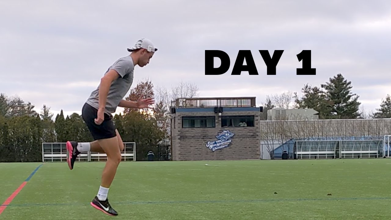 Day 1: Plyometrics Training for Serve Speed (The 0° Outdoor Grind)