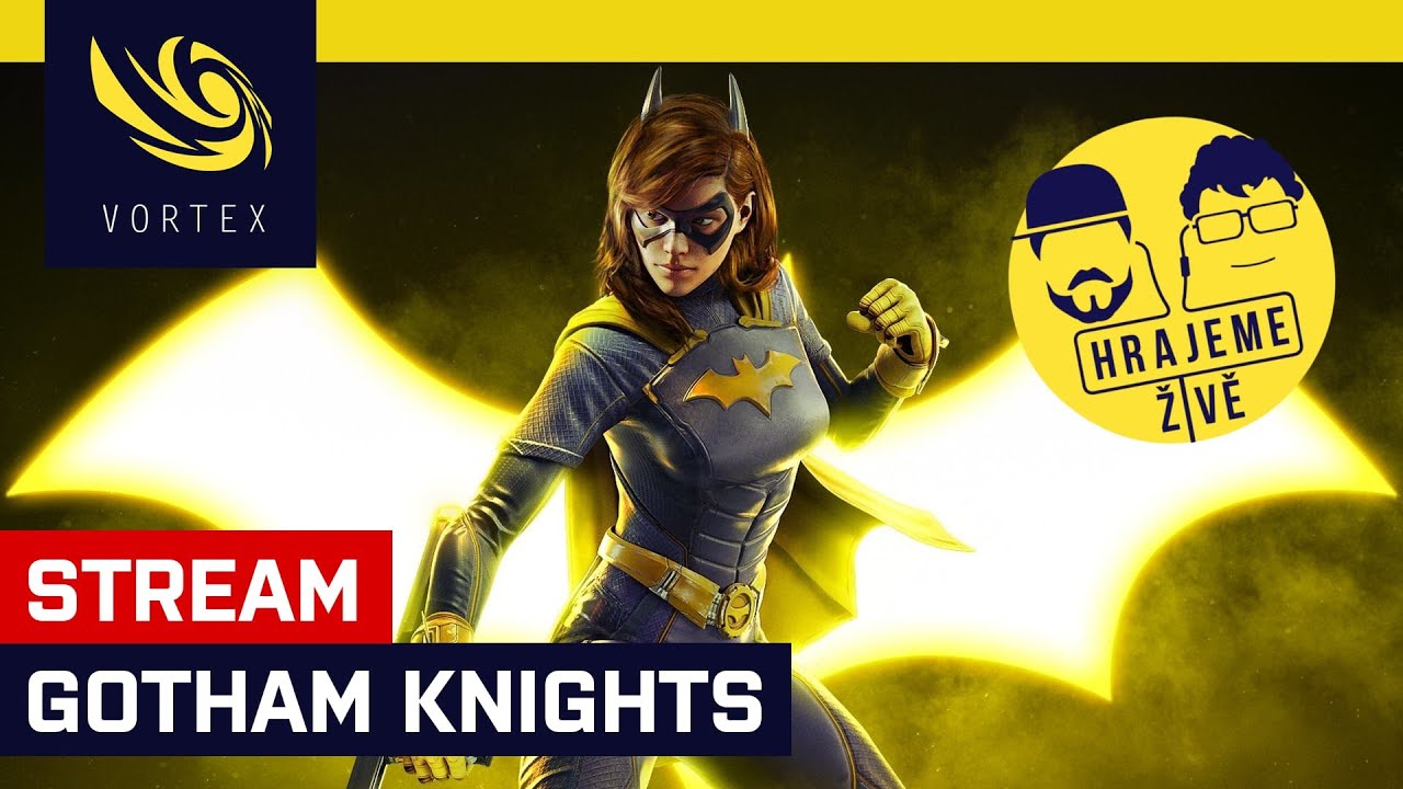 Hrajeme živě Gotham Knights (PS5). Batman je mrtvý a na jeho místo nastupují jeho chráněnci