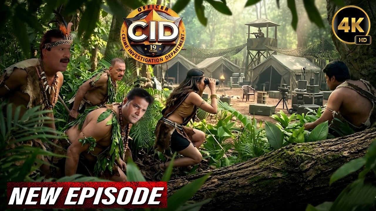 भेष बदलकर जंगल में छुपे आतंकवादियों का पर्दाफाश करने पहुँची CID Team | CID New Episodes 2026