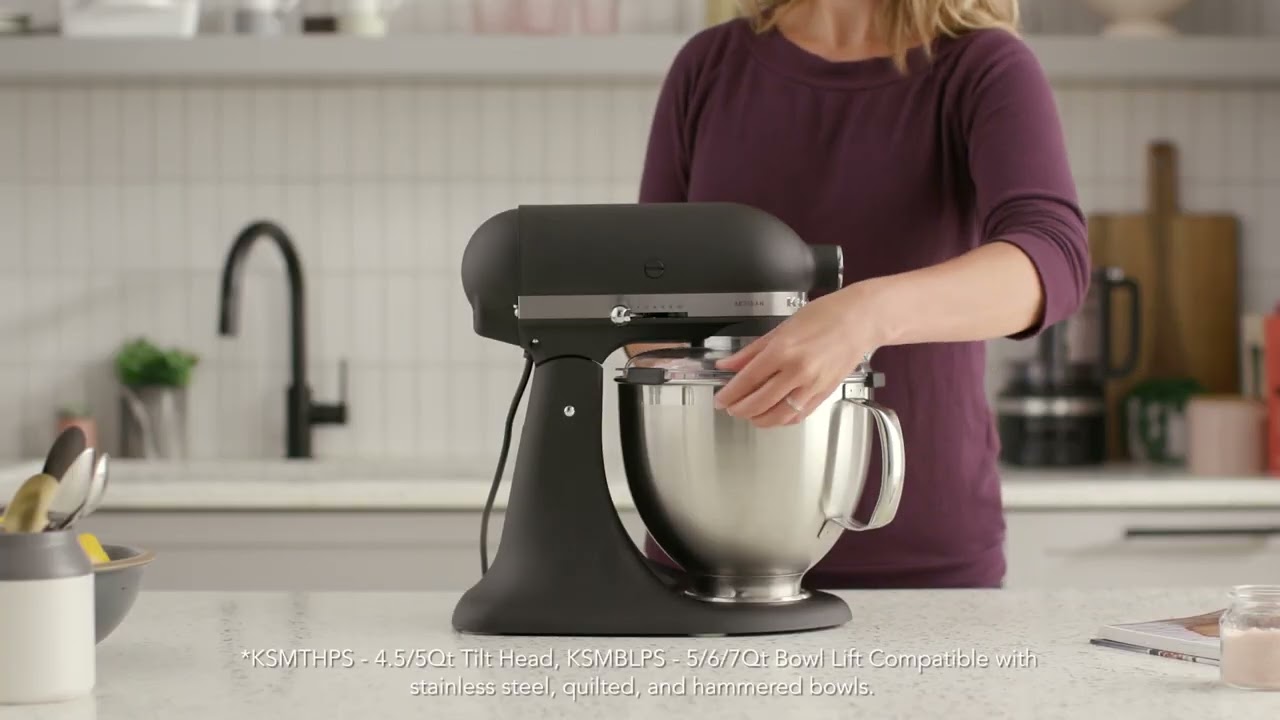 The Exclusive Artisan&reg; Series Tilt-Head Stand Mixer with Premium Accessory Pack
