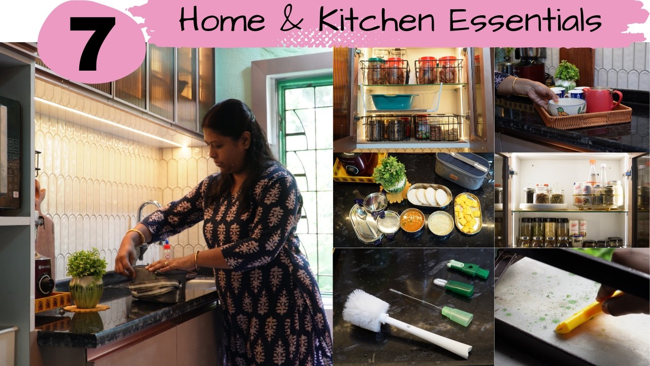 7 Smart Kitchen Essentials I Actually Recommend | Practical Kitchen Tools & Organizers