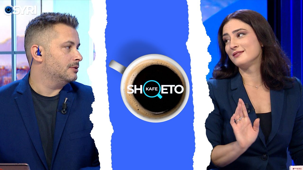 KAFE SHQETO/ Me Flavio Qarrin dhe Greta Toganin