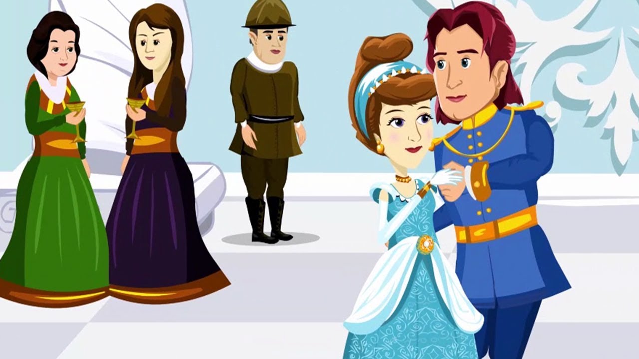 Cinderella Full Story - Malayalam Princess Fairy Tales - സിൻഡെറെല്ല - മലയാളത്തിലെ രാജകുമാരി കഥകൾ