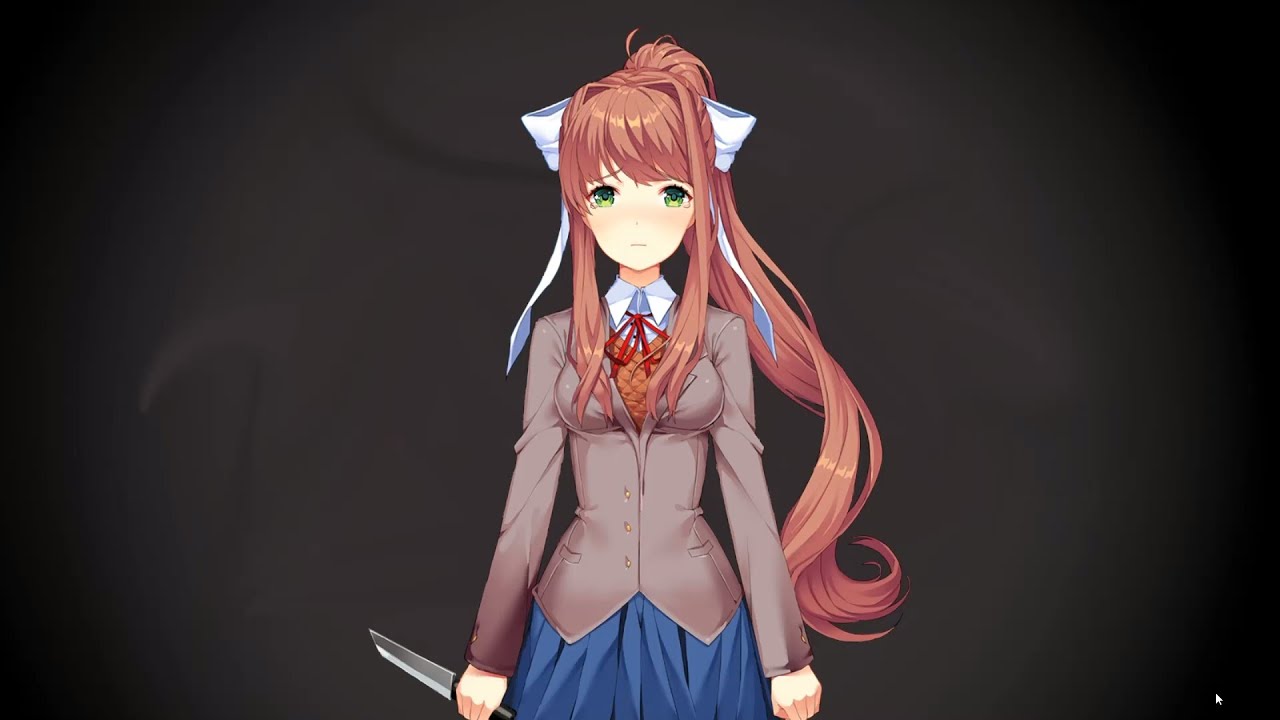 Monika Goes Insane... Doki Doki Encore Bad Ending
