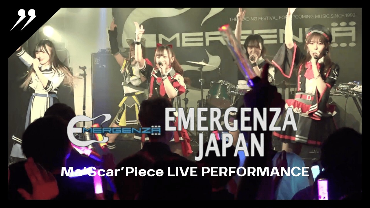 【LIVE】Ma’Scar’Piece／2026.02.15 EMERGENZA JAPAN 2026 予選第6戦