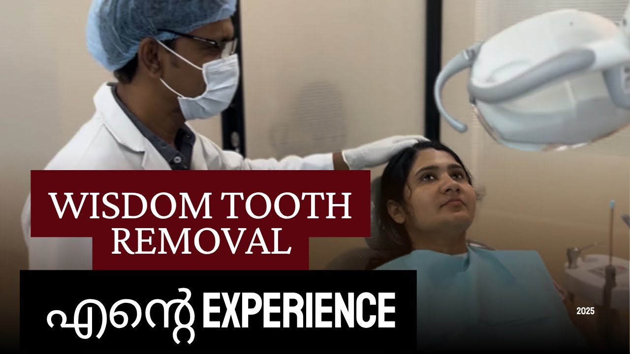 Wisdom Tooth Removal | My Experience 😊