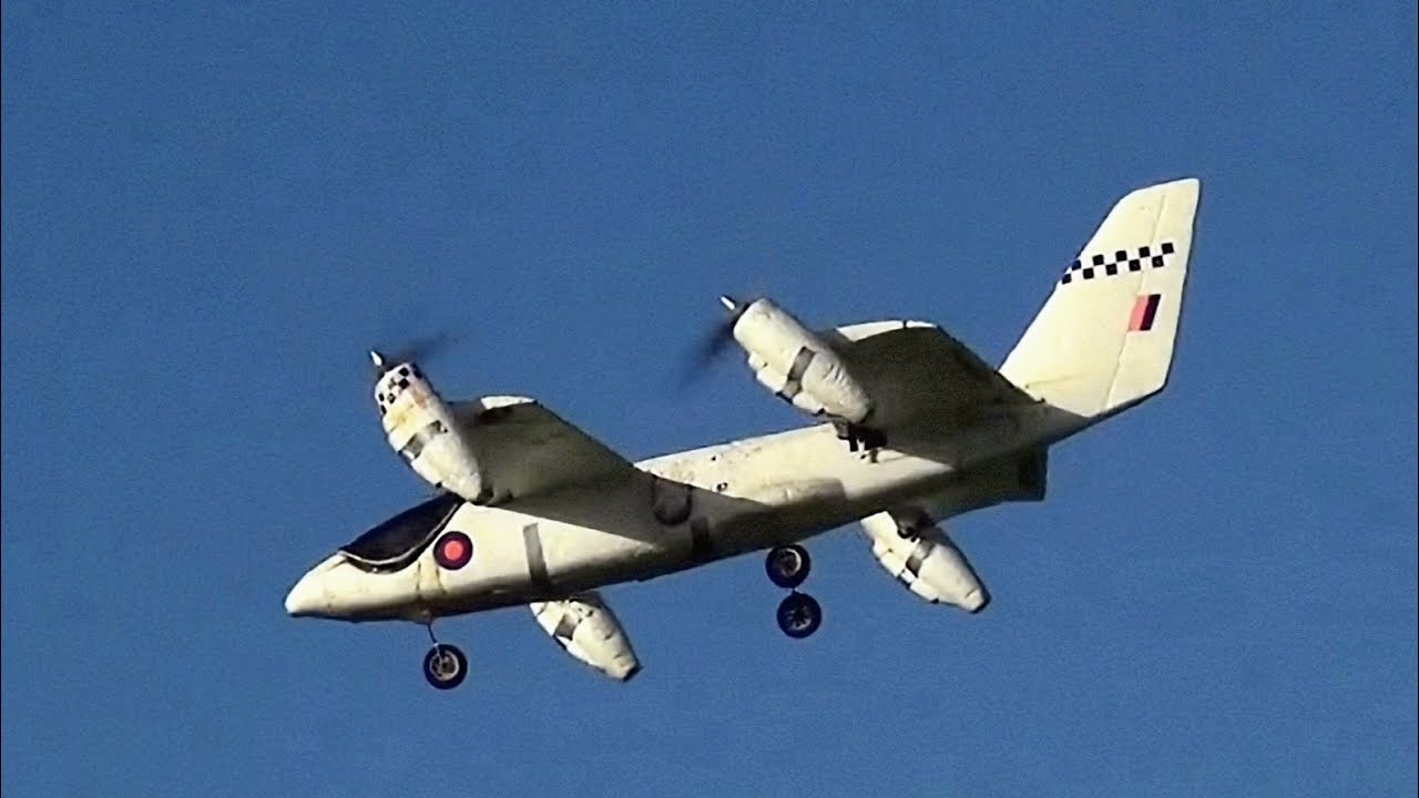 Al's RIPMAX TRANS VTOL or V HAWK
