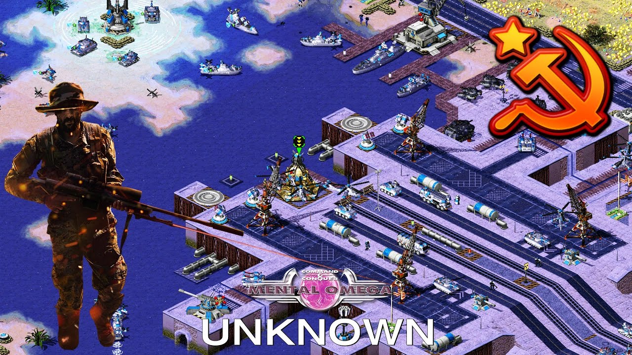 Red Alert 2 | Mental Omega 3.3.6 - Soviet Fan Mission - Recovery Series - Unknown