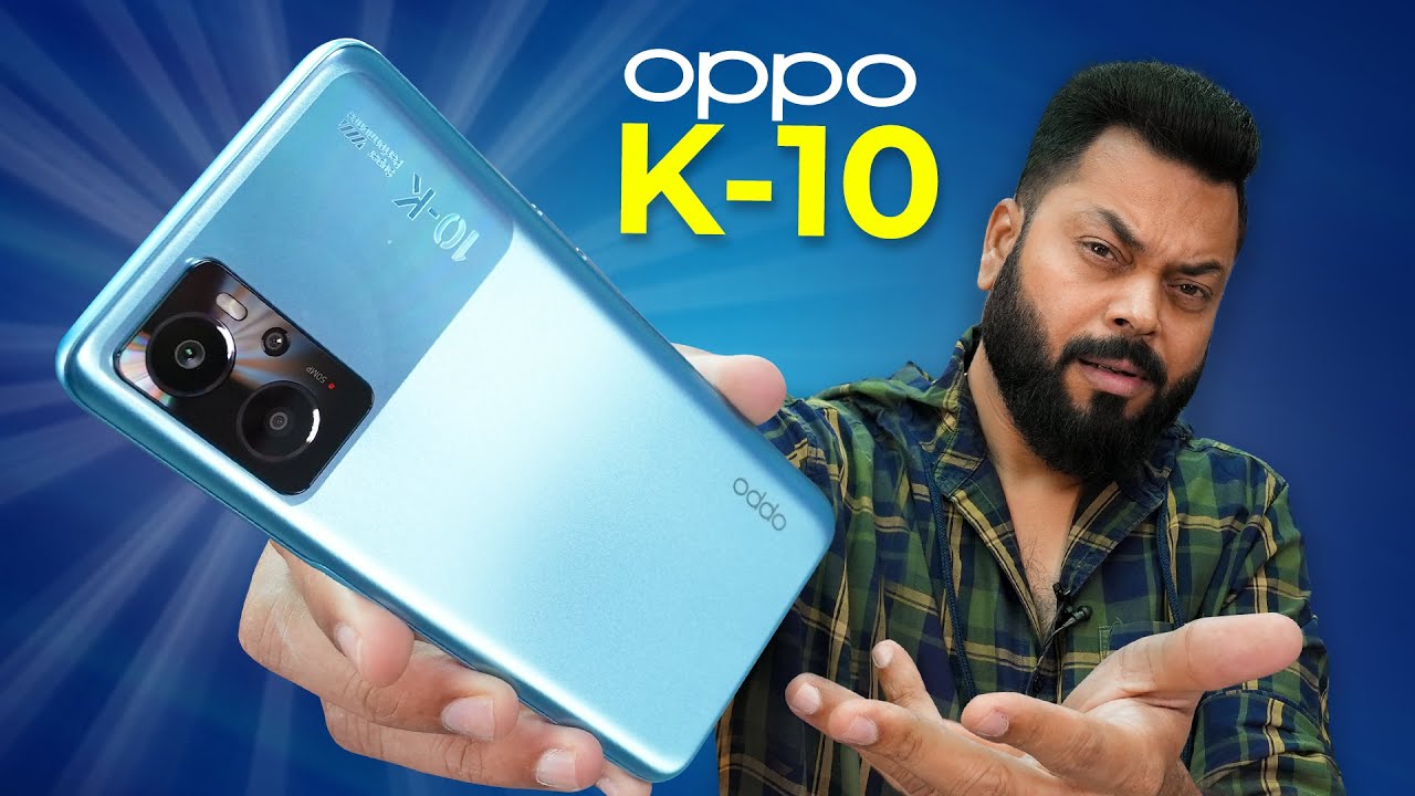OPPO K10 Unboxing And First Impressions⚡K Series Is BacK