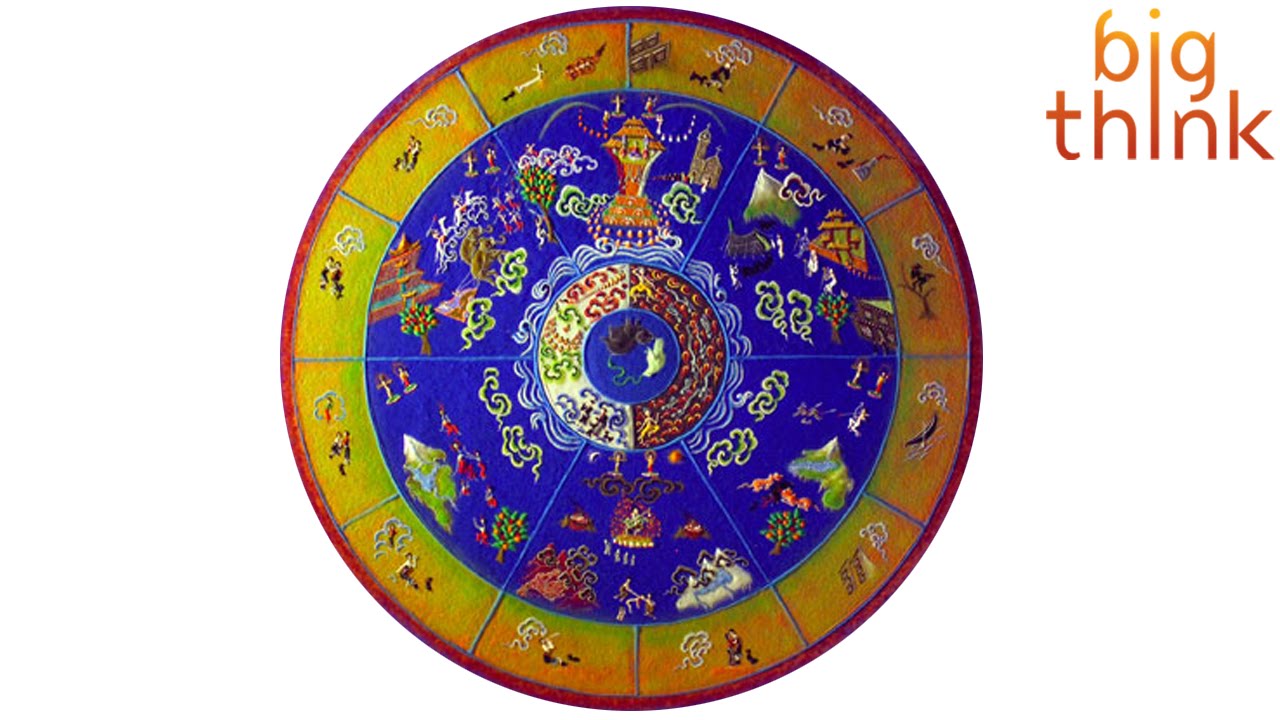 Sand Mandalas Explained, with Losang Samten  | Big Think