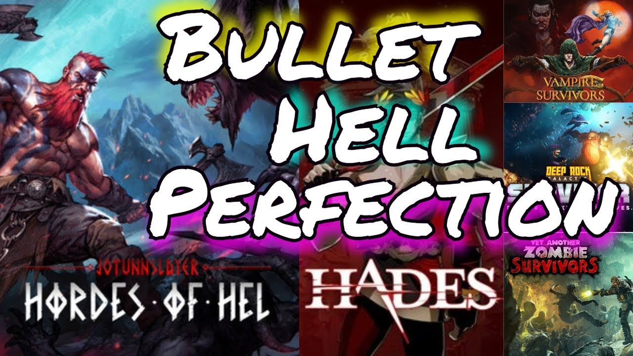 Jotunnslayer: Hordes of Hel Might Be the Best Bullet Hell of 2025