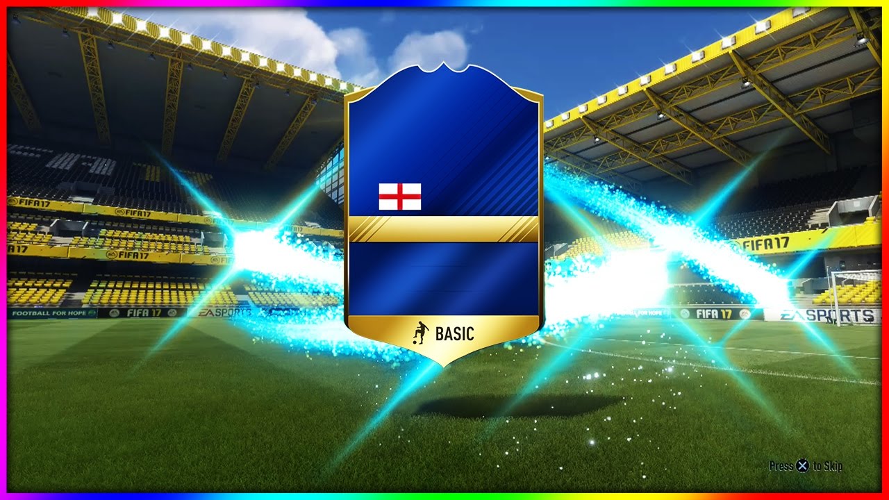 TWO WALKOUT TOTS BLUE CARDS... (FIFA 17 TEAM OF THE SEASON PACK OPENING *EPL TOTS WALKOUT  PACKED*)
