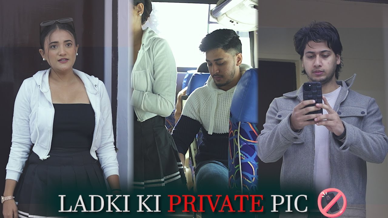 Private Pics of a Girl Playing in a Bus | TSC Shorts