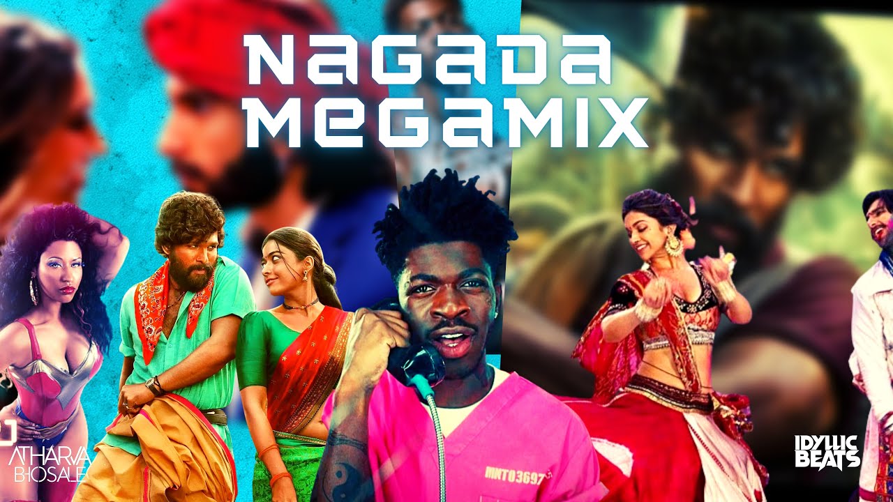 NAGADA MEGAMIX - IDYLLIC BEATS ft. @Atharva Bhosale - Sunidhi C,Lil Nas X,Nicki Minaj,Shreya Ghoshal