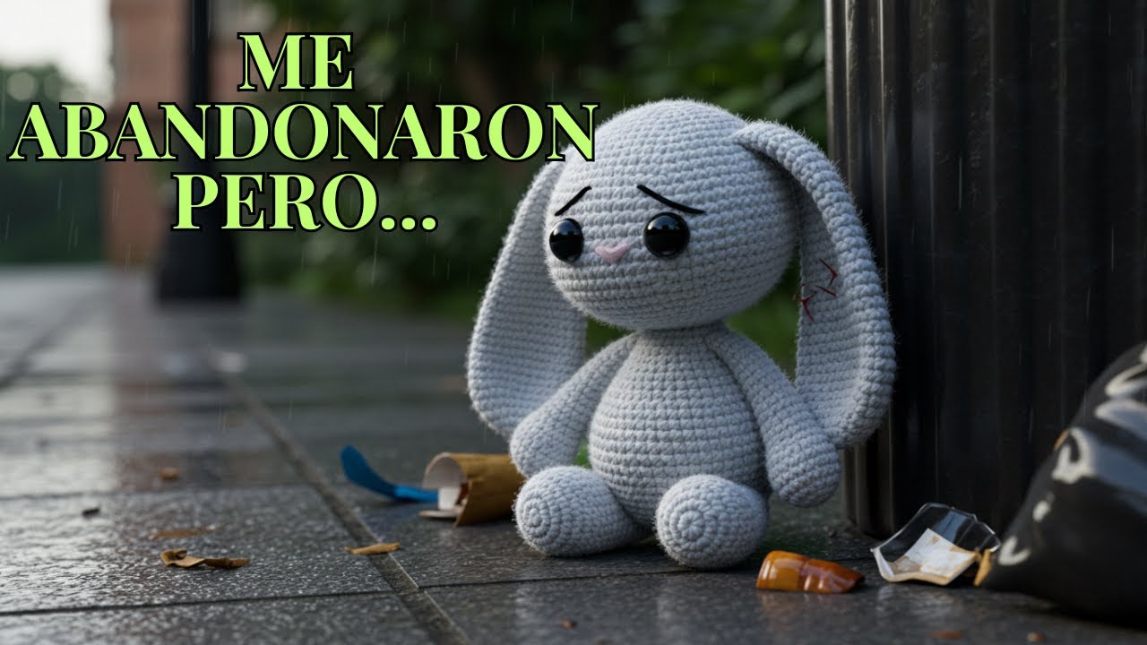 LA CONEJITA DE CROCHET NUBE UNA AVENTURA DE ESTAMBRE