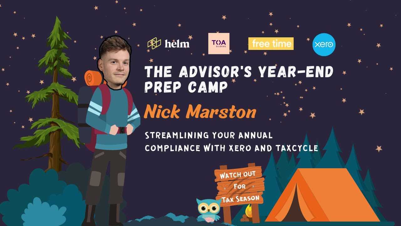 Streamlining your annual compliance with Xero and TaxCycle