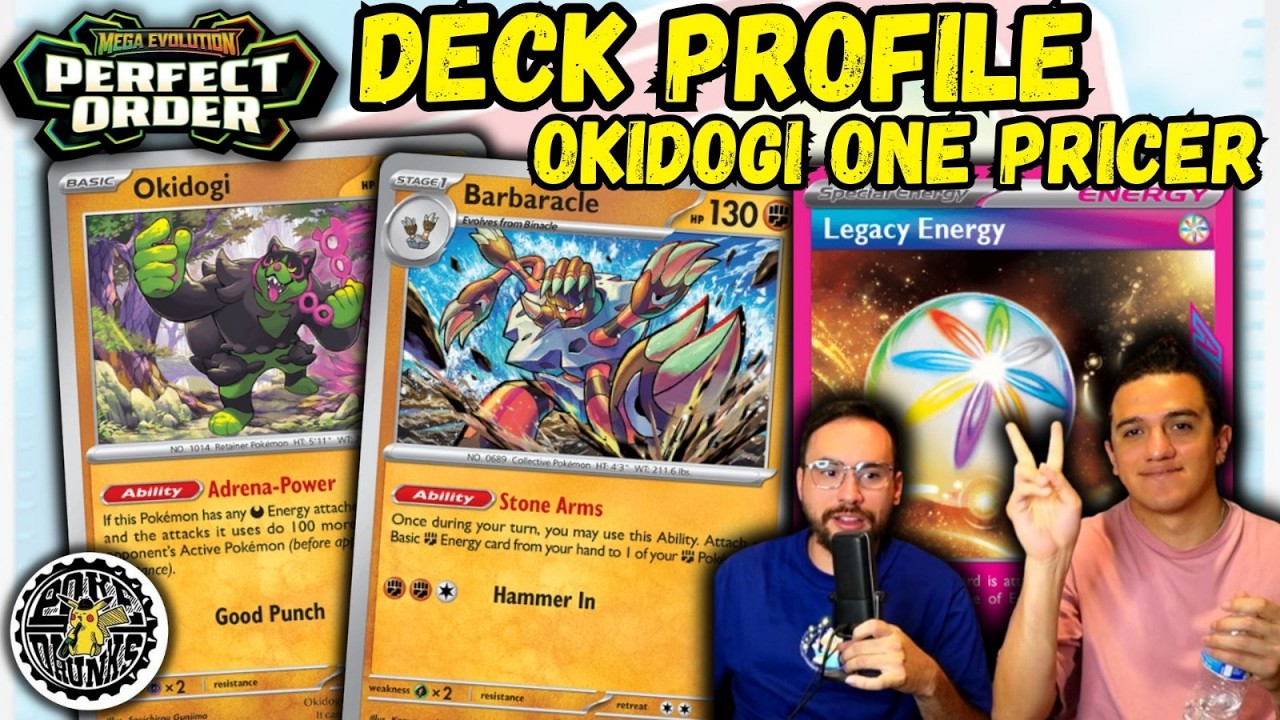 Pokemon TCG Perfect Order Okidogi Deck Profile | El mejor one prizer post rotation
