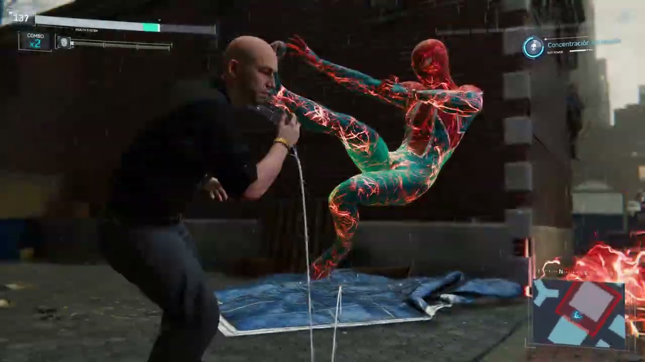 Marvel's Spider Man Remastered (Campaña: Guerras de territorio 2 )