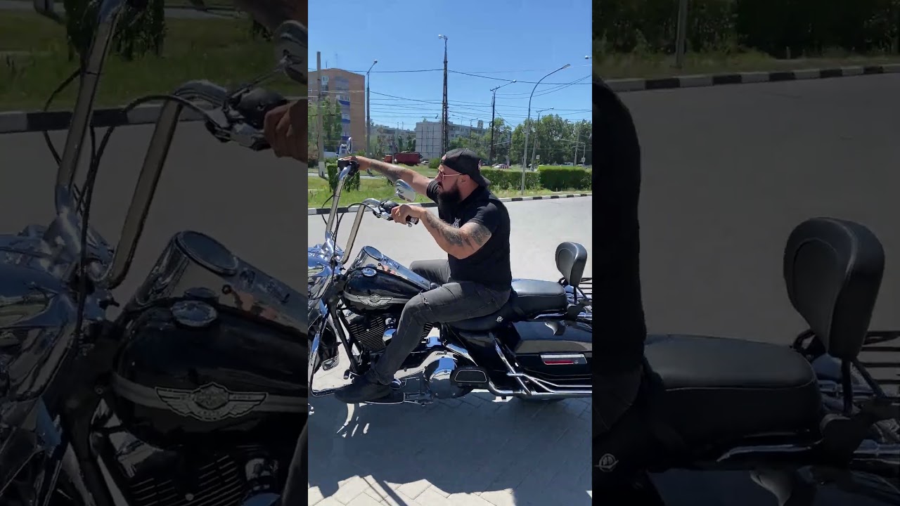 Harley-Davidson Road King.  #обзороружия #обзорружья #советскоеоружие #мирэтопросто #оружиероссии