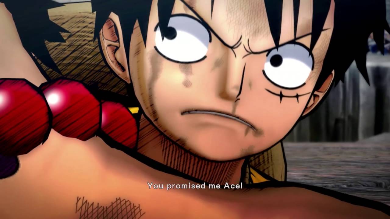 One Piece: Burning Blood (PS4) - English Sub - Ace vs Akainu ENDING AND FINAL BOSS Part 10/10