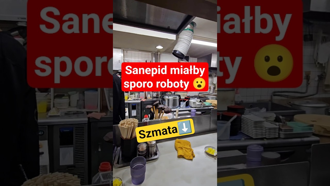 Najbardziej obrzydliwa knajpka w Japonii 🤮🤮