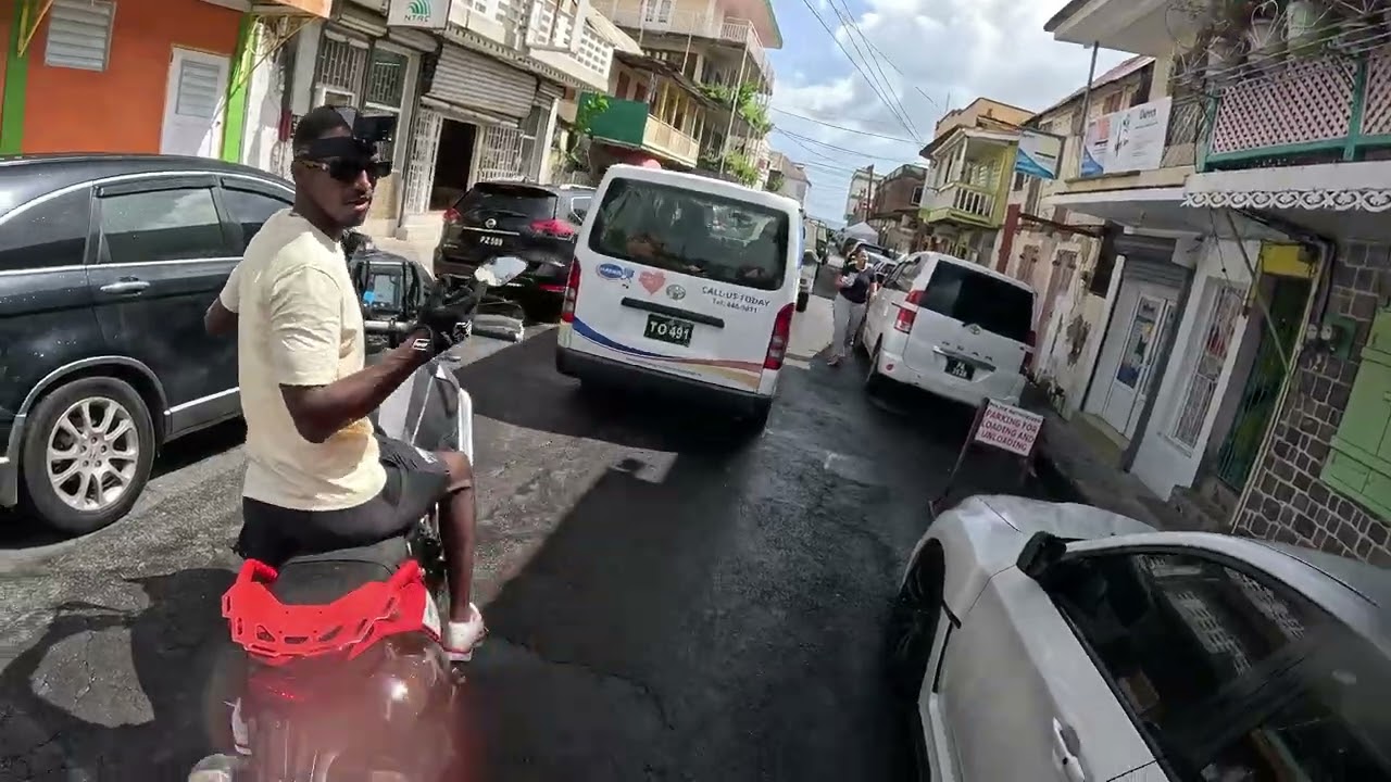 This is Dominica - Linking up with Miami Skeet for the day | Storyboy Nick