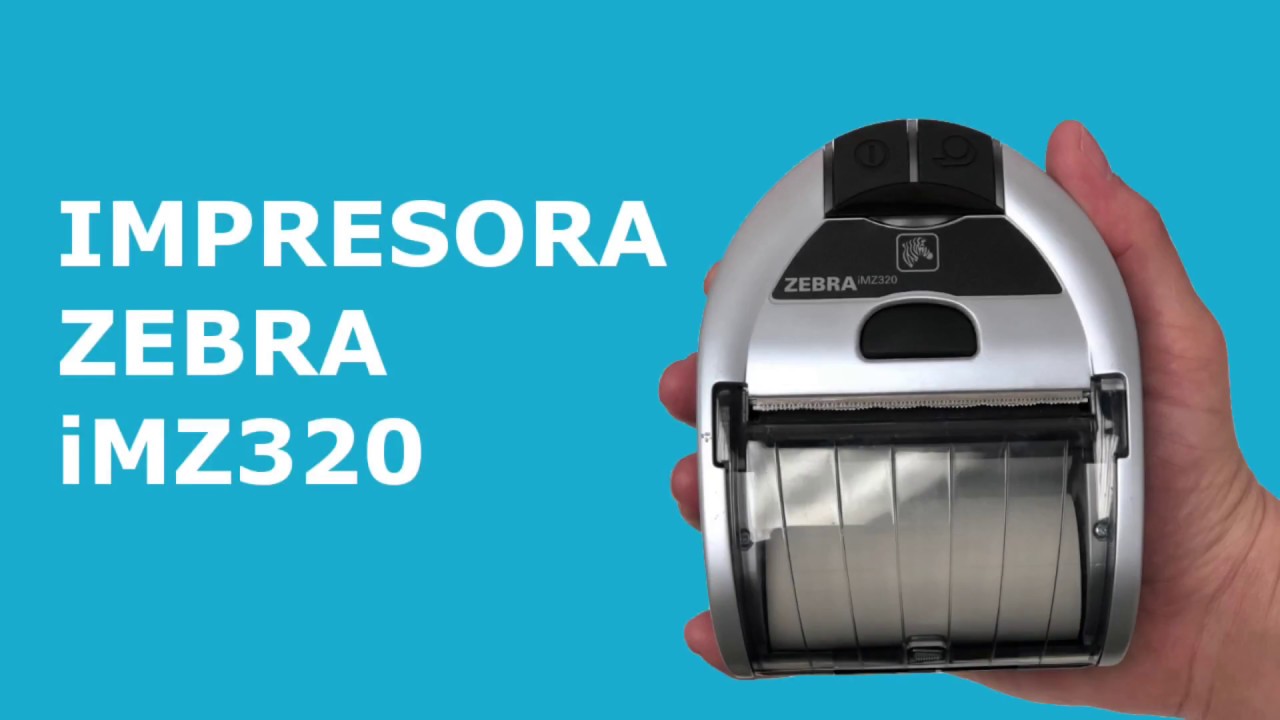 Impresora Zebra iMZ320. Dispositivo Compatible Con LaceUp. es