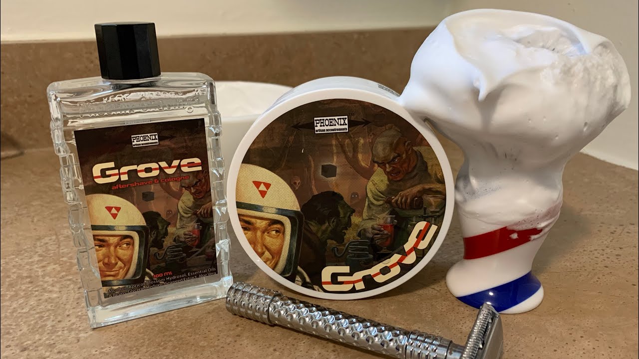 Phoenix Artisan Accoutrements “Grove” shave and review