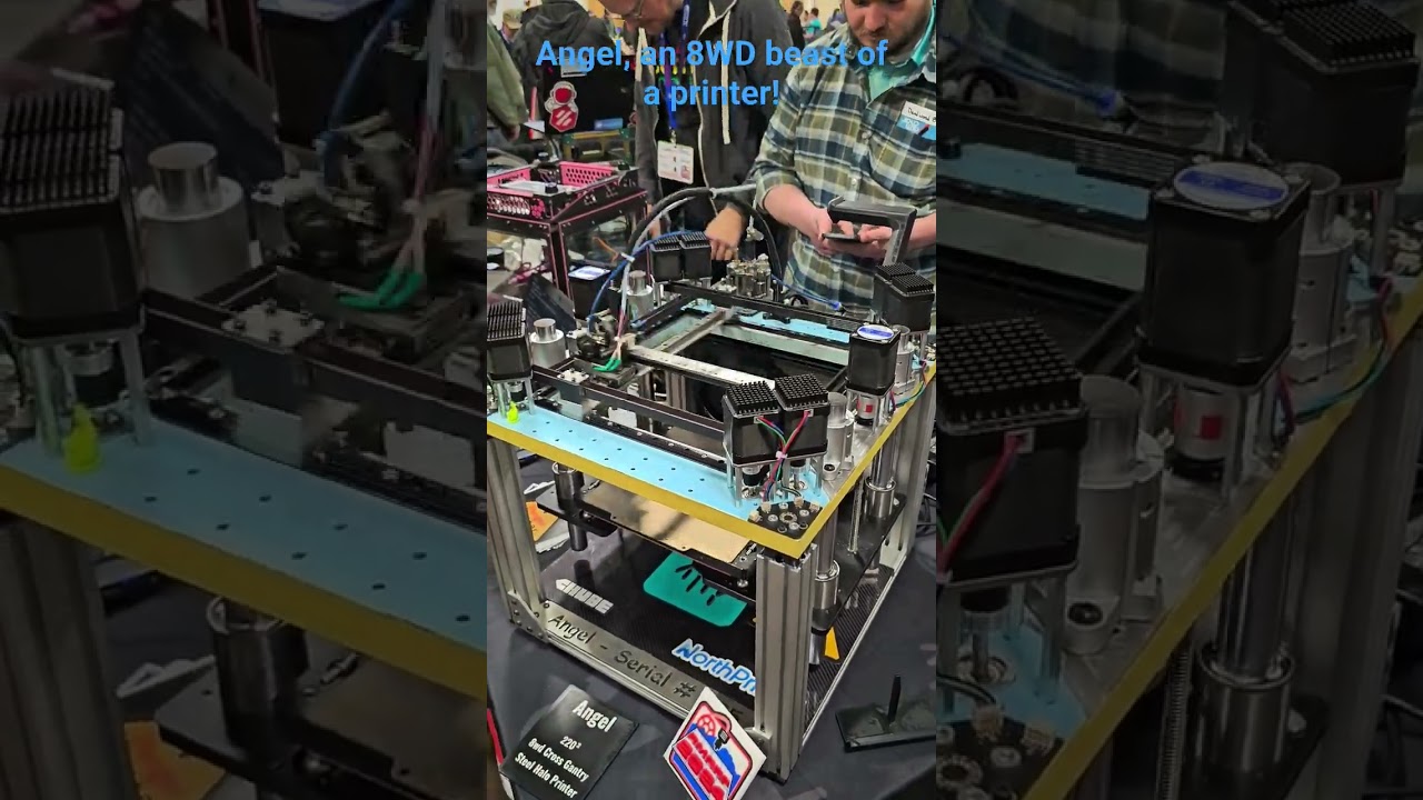 Derpimus' Angel, an 8WD cross gantry beast!