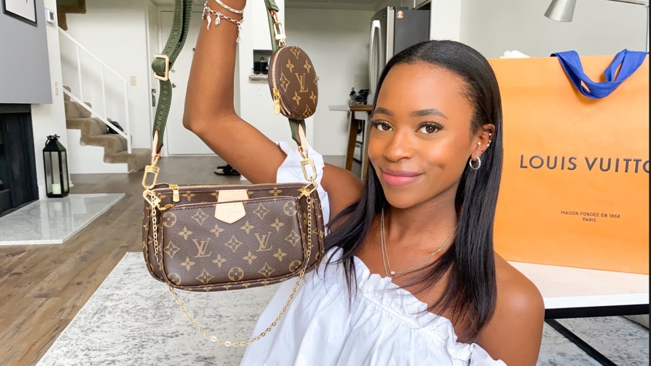 LOUIS VUITTON UNBOXING | Multi Pochette Accessoires