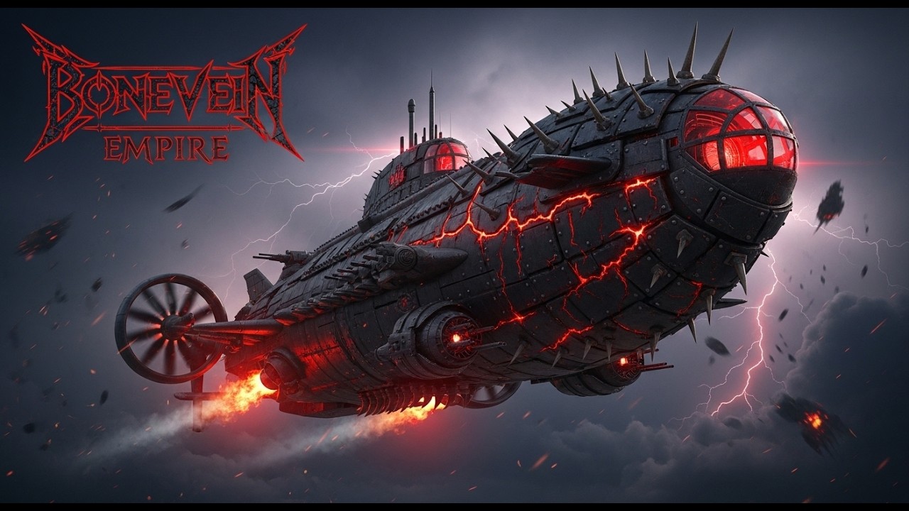 Female Fronted Heavy Metal – Powerful Clean Vocals | Dark Energy Rising